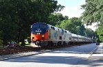 Anniversary Loco 161 leads the Silver Star Through Ashland